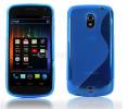 Samsung Galaxy Nexus i9250 Silicone Case S-Line TPU Blue (ΟΕΜ)